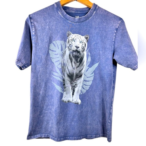 Twik blue wash tshirt, Small - Picture 1 of 3